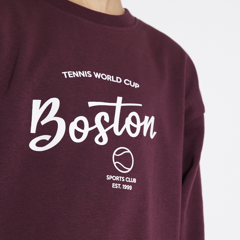 Bedrucktes sweatshirt  "Vilgot"